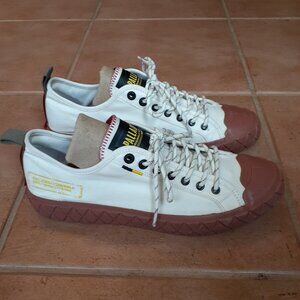 Men's 10.5 Palladium Palla Ace Supply Low Canvas Sneakers
